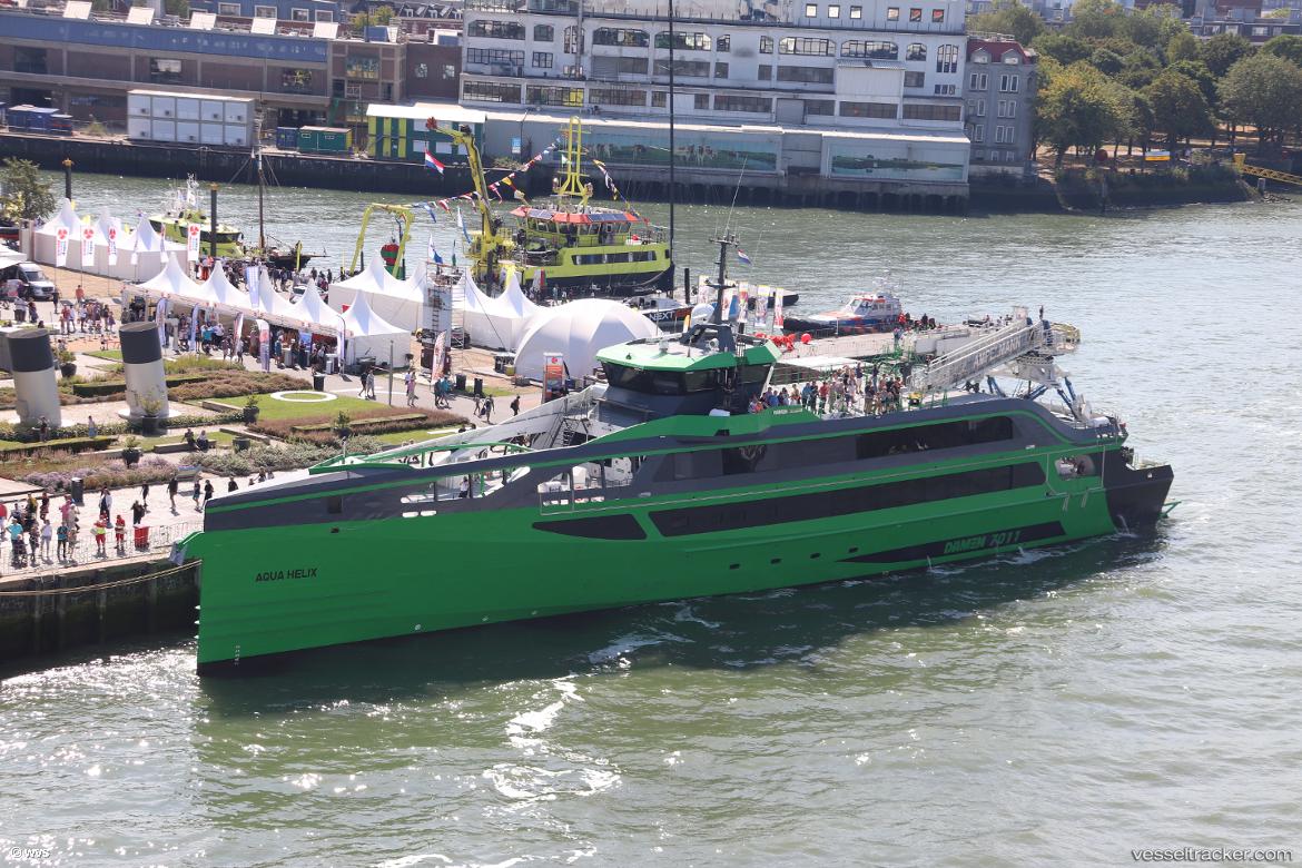 Aqua-Helix - Offshore Tug Supply Ship vessel