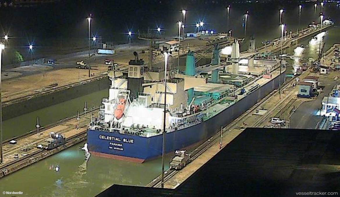 Celestial-Blue - Bulk Carrier vessel