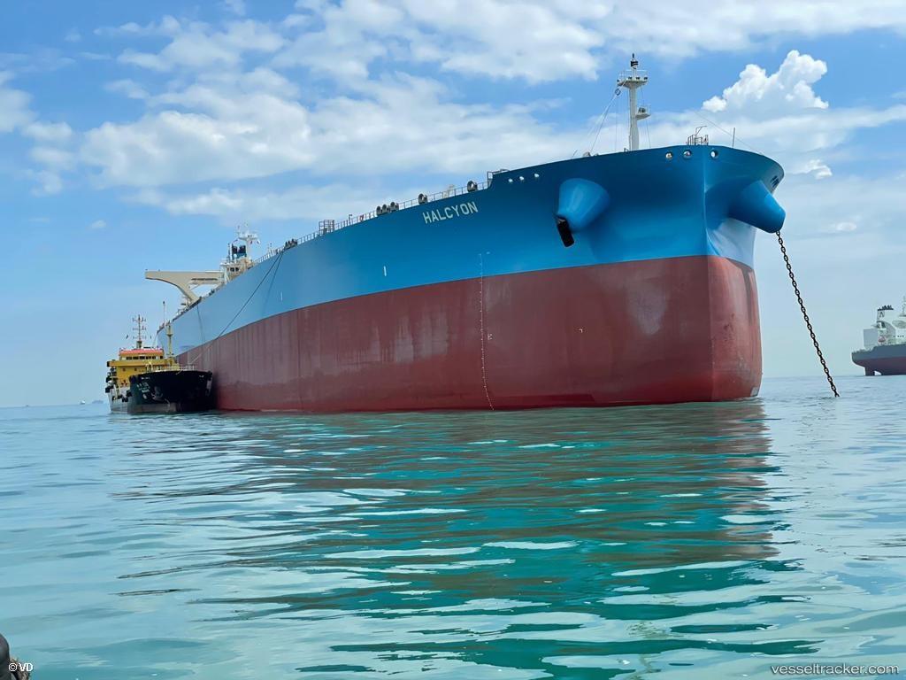Halcyon - Crude Oil Tanker vessel