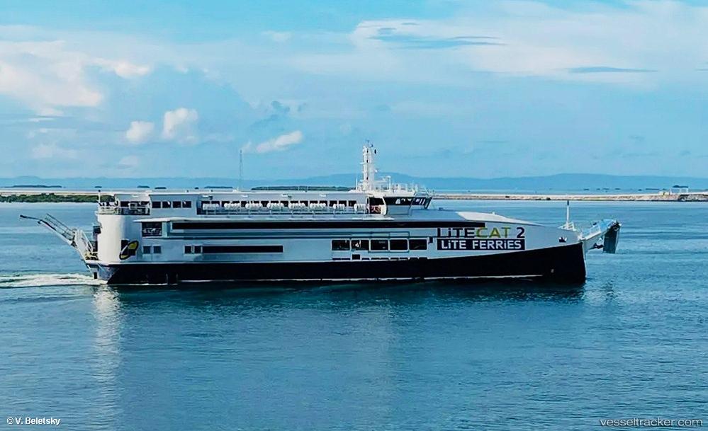 Mv.lite-Cat-2 - Passenger Ro Ro Cargo Ship vessel