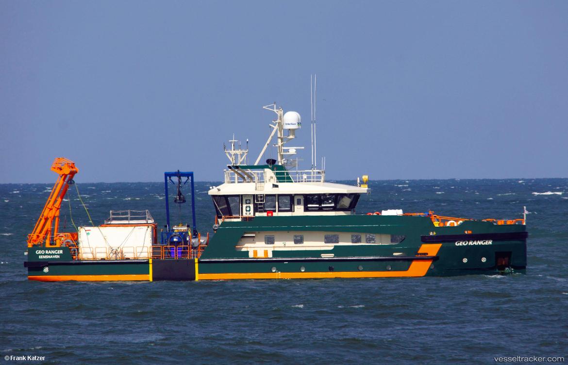 Geo-Ranger -  vessel