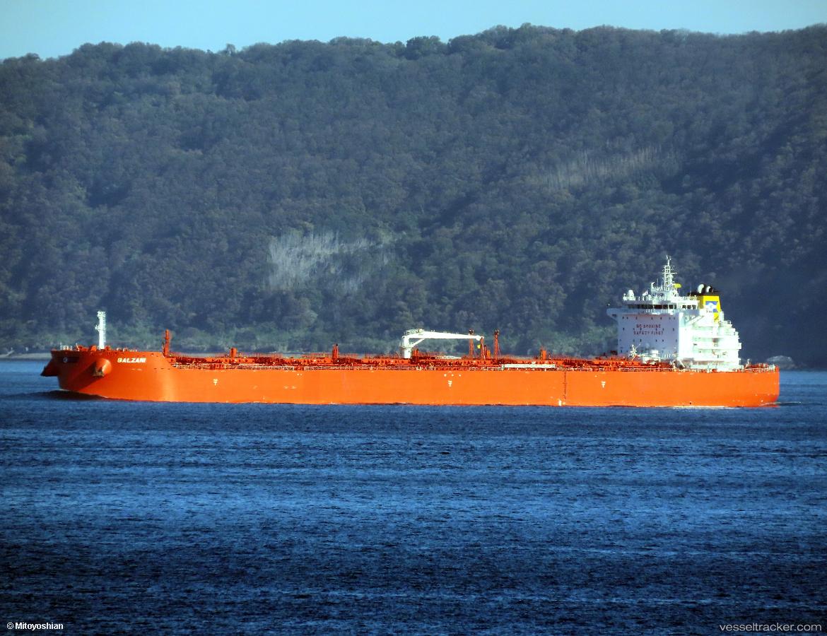 Balzani - Bulk Oil Carrier vessel