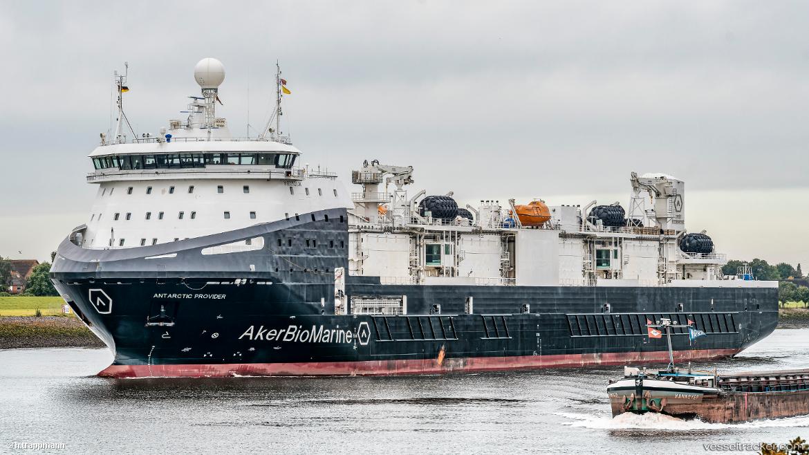Antarctic-Provider - Fish Carrier vessel