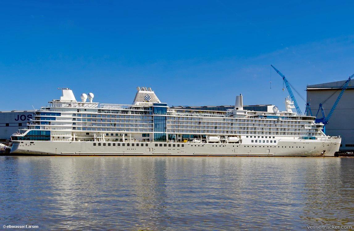 Silver-Nova - Cruise Ship vessel