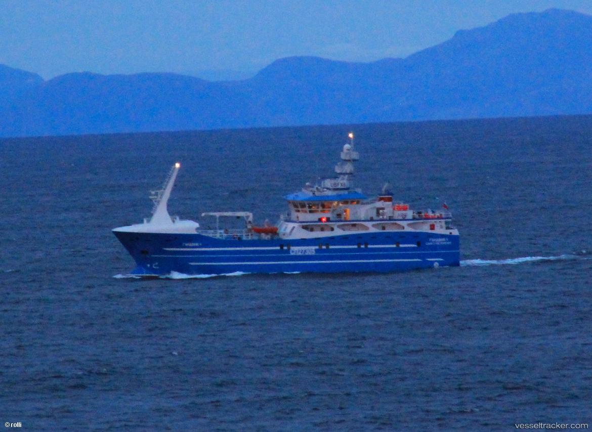 Long-Line-Gandvik-1 - Fishing Vessel vessel