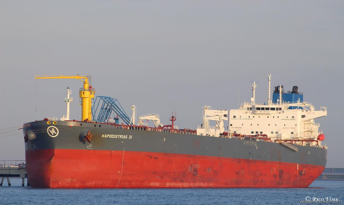 Kapodistrias-21 - Crude Oil Tanker
