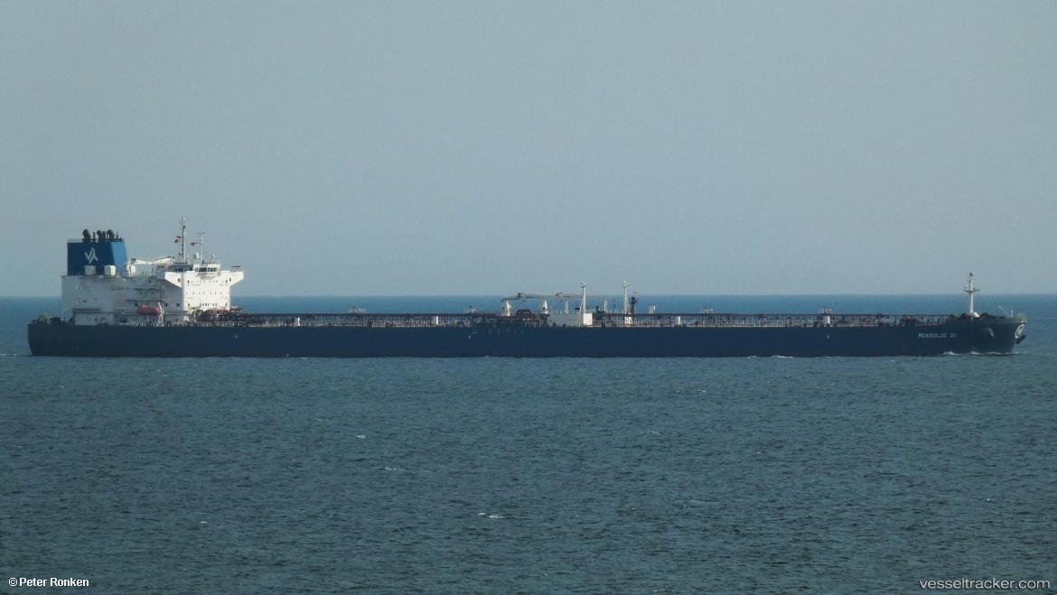Miaoulis-21 - Crude Oil Tanker