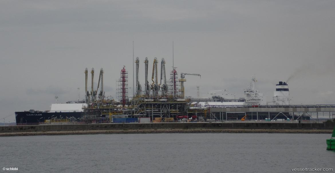 Clean-Cajun - Lng Tanker vessel