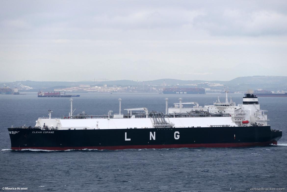 Clean-Copano - Lng Tanker vessel