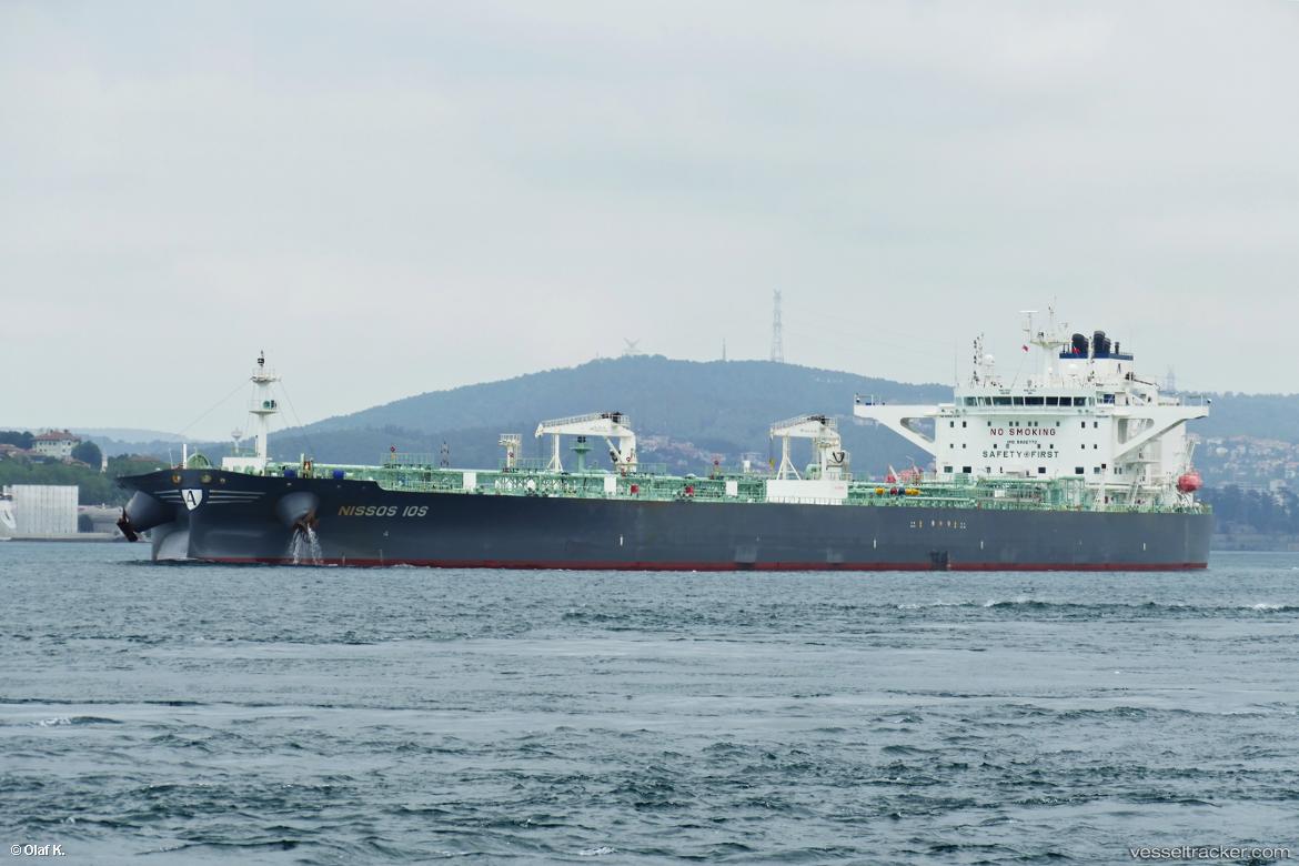 Nissos-Ios - Crude Oil Tanker vessel