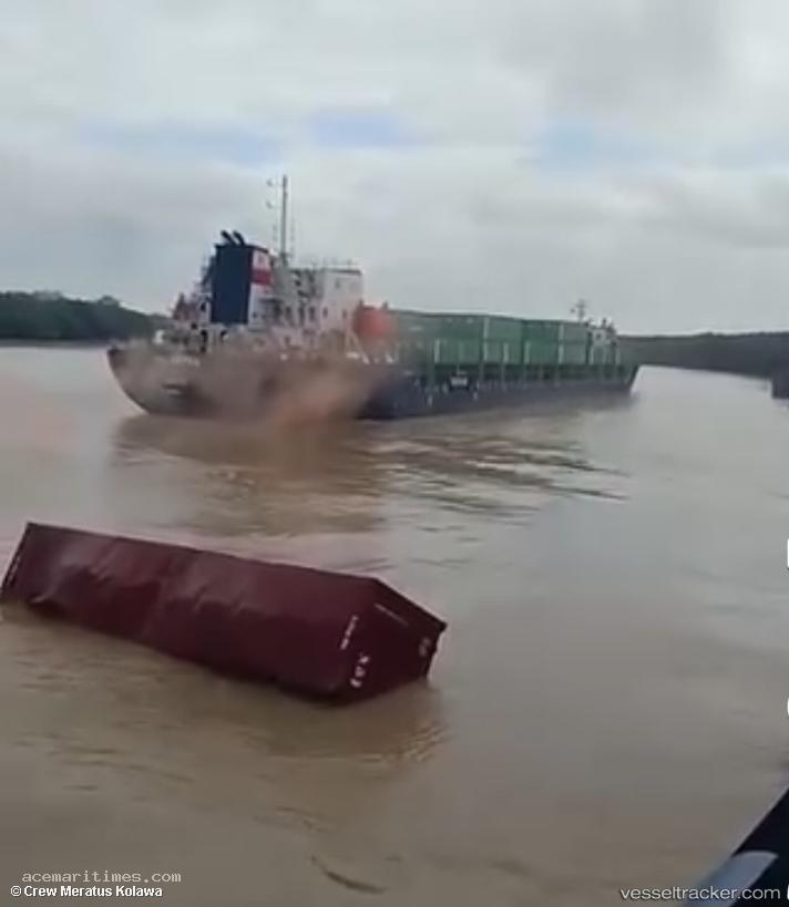 Mv-Spil-Ratna - Container Ship