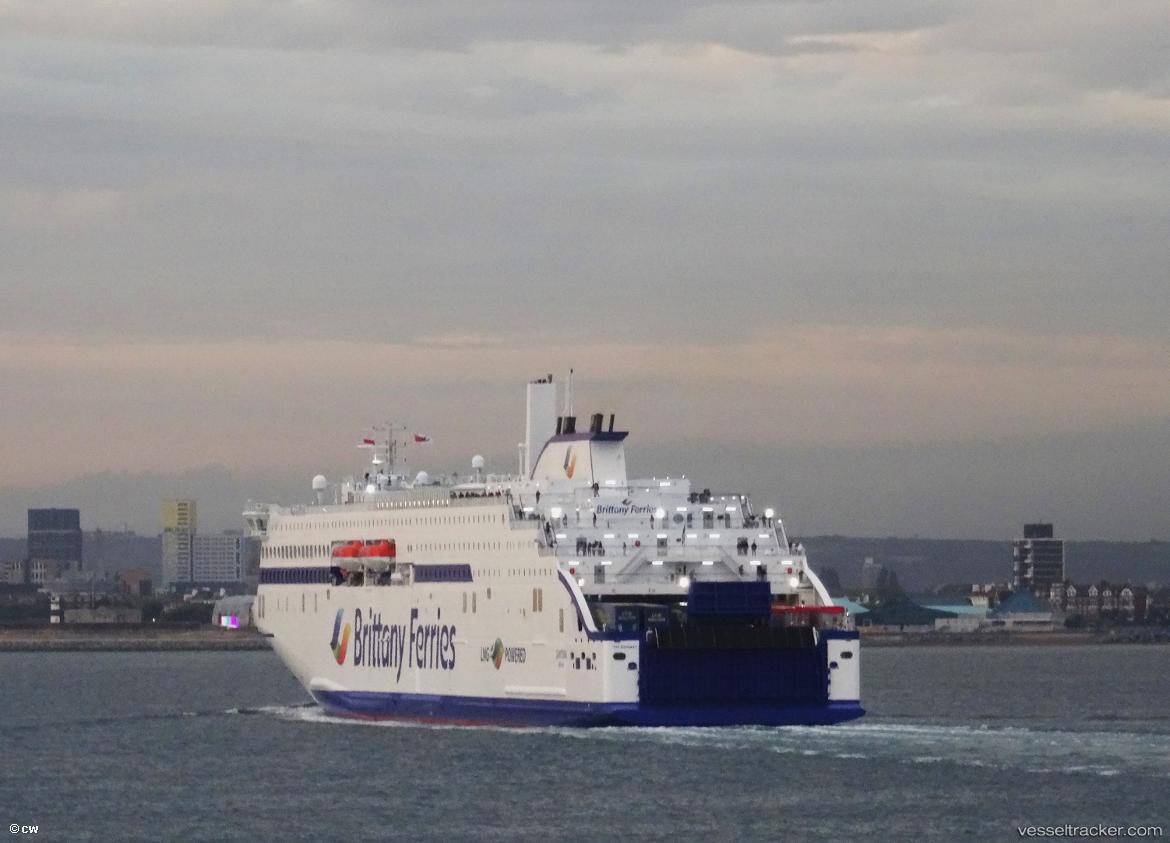 Santona - Passenger Ro Ro Cargo Ship vessel