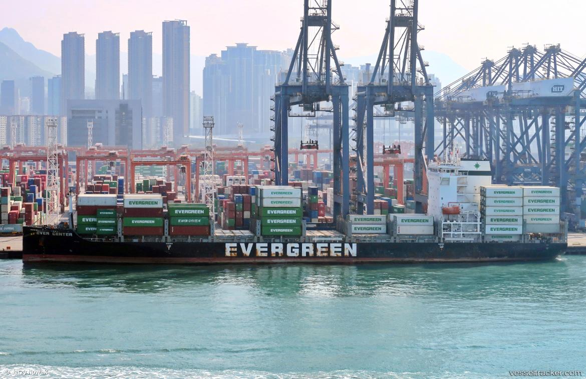 Ever-Center - Container Ship vessel