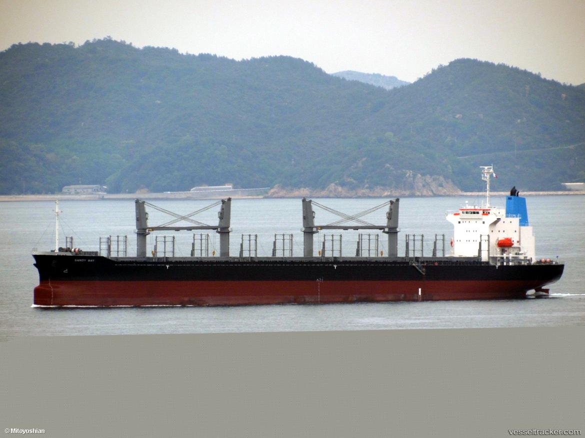 Sandy-Bay - Bulk Carrier vessel