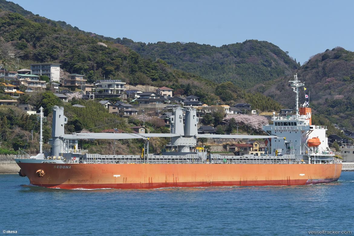 Sedona - Multi Purpose Carrier vessel