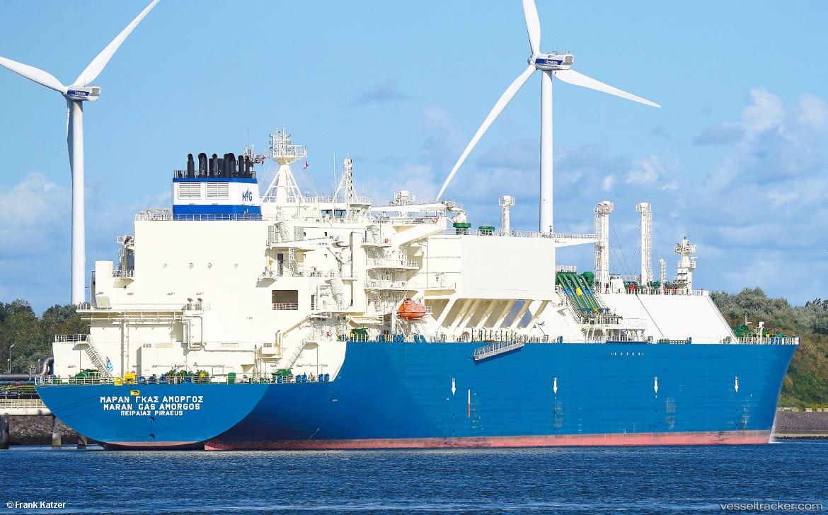 Maran-Gas-Amorgos - Lng Tanker