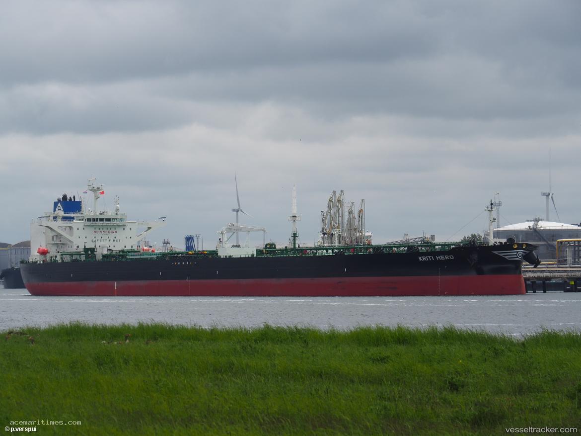 Kriti-Hero - Crude Oil Tanker