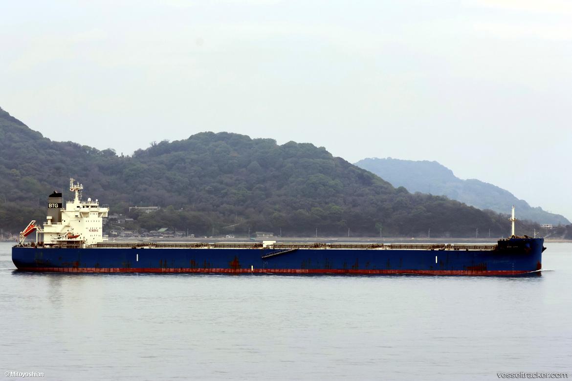Btg-Apo - Bulk Carrier vessel