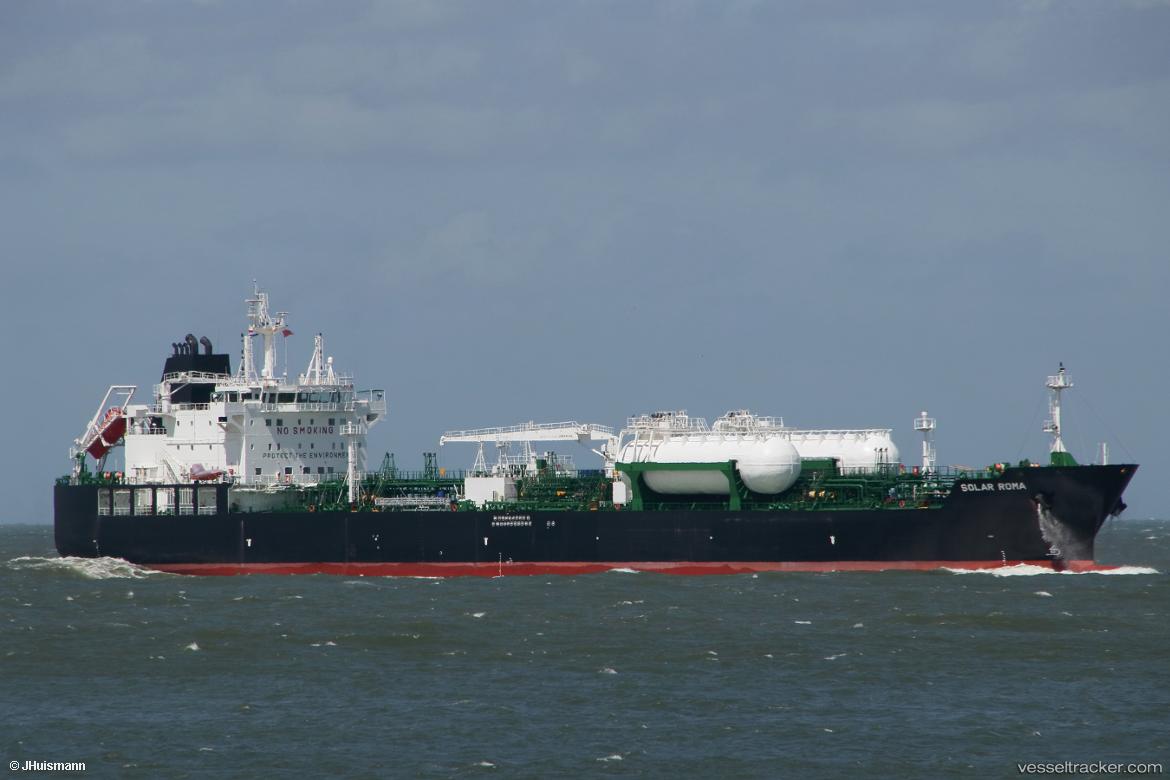 Solar-Roma - Chemical Oil Products Tanker vessel