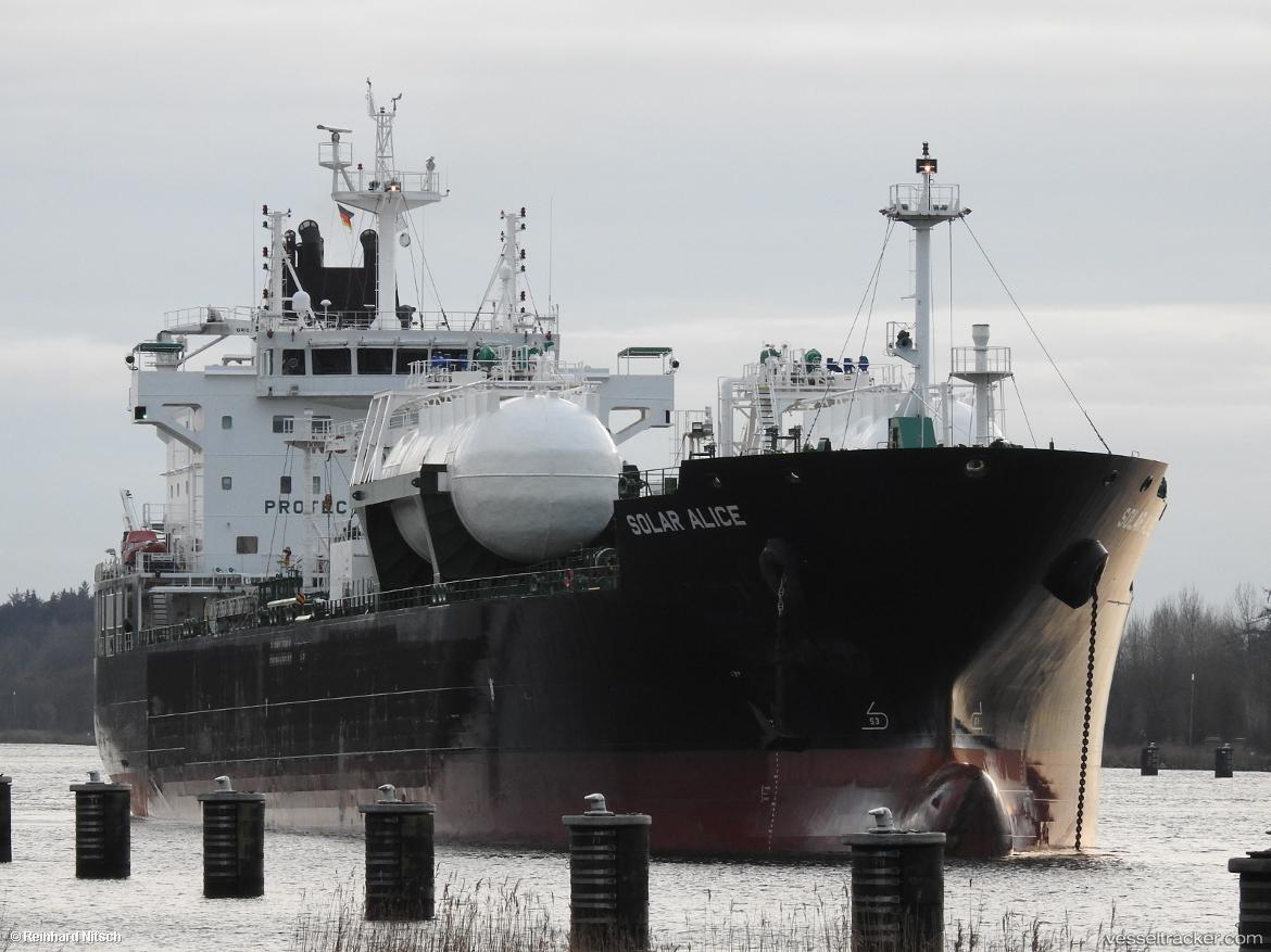 Solar-Alice - Chemical Oil Products Tanker vessel
