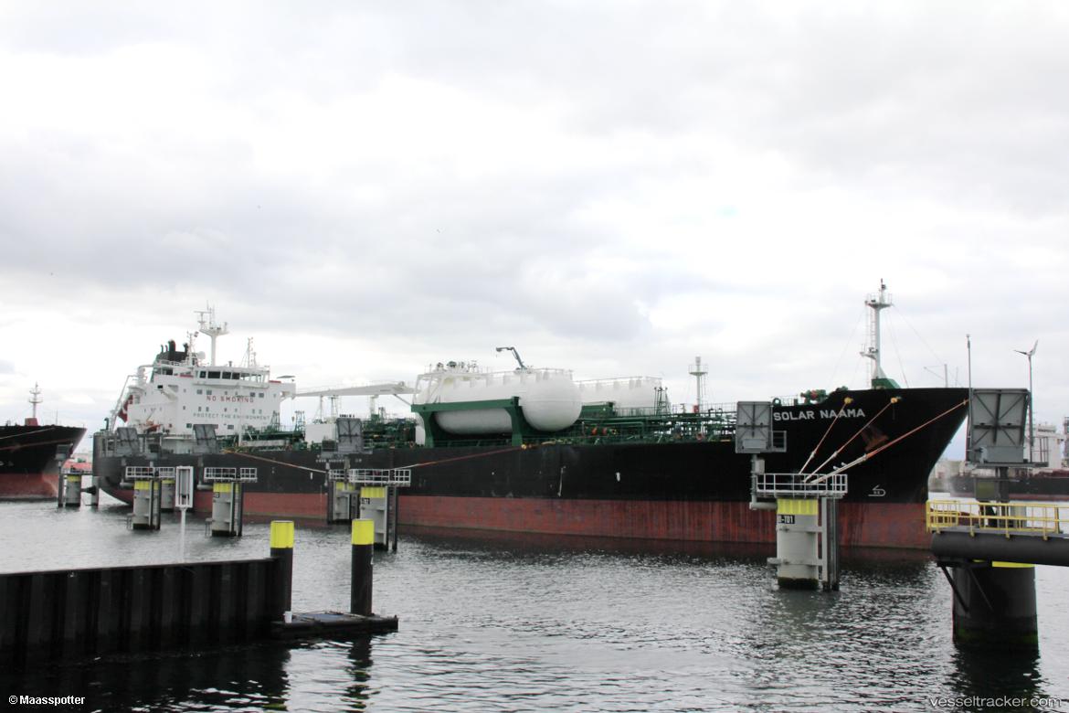 Solar-Naama - Chemical Oil Products Tanker vessel