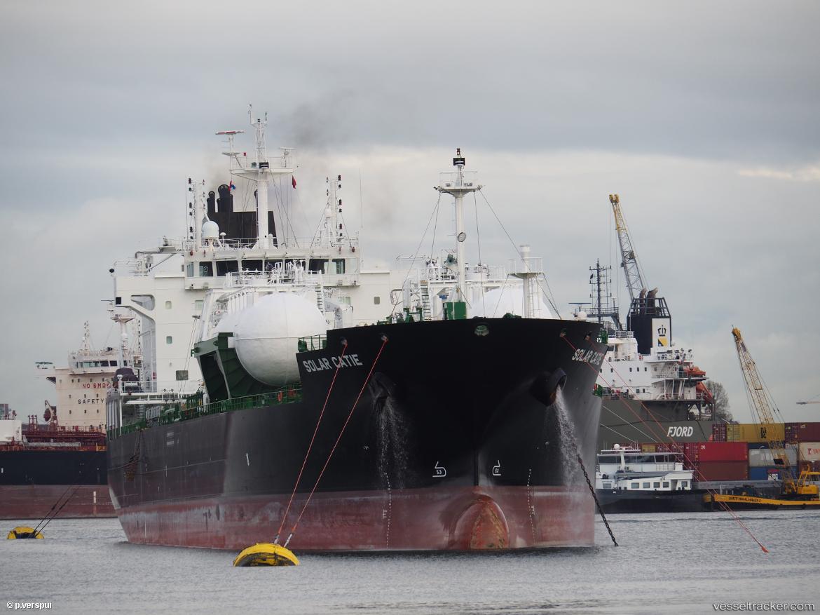 Solar-Catie - Chemical Oil Products Tanker vessel