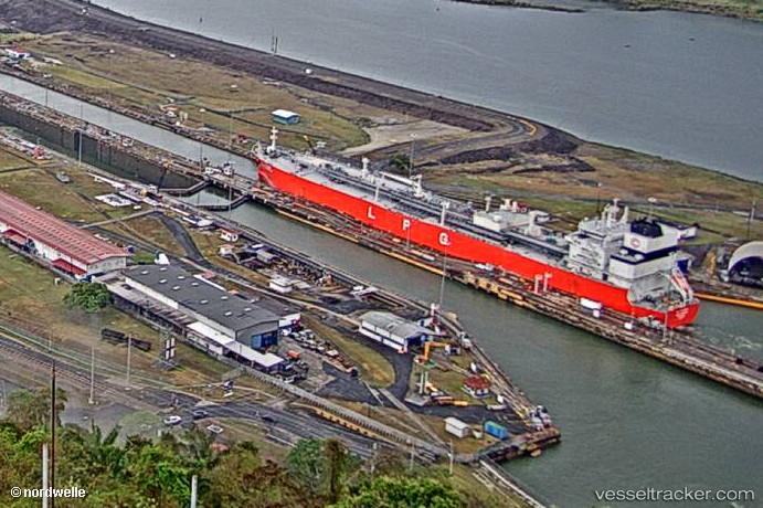 Gas-Gabriela - Lpg Tanker vessel