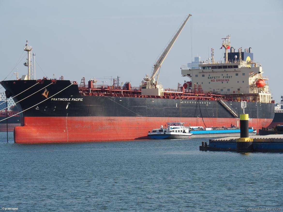 Pratincole-Pacific - Chemical Oil Products Tanker vessel
