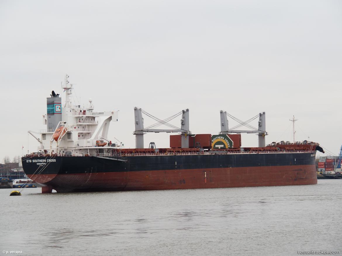Etg-Southern-Cross - Bulk Carrier vessel