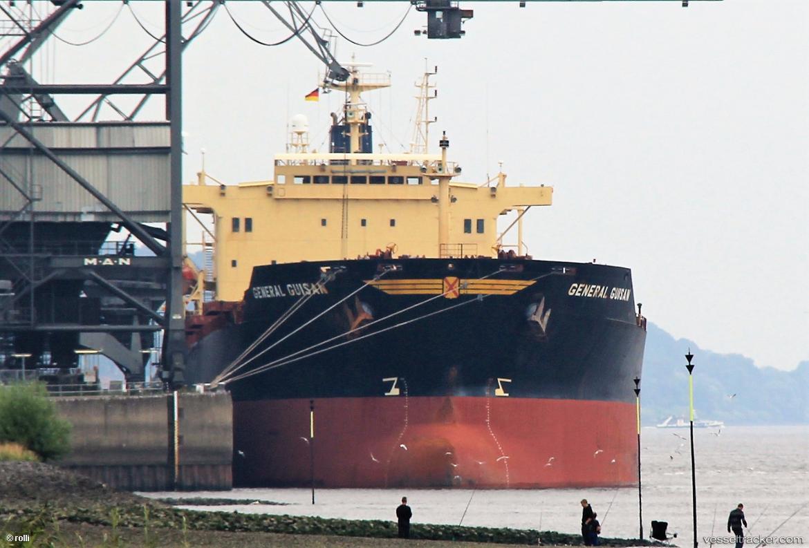 General-Guisan - Bulk Carrier vessel