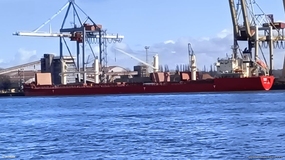 Nyon - Bulk Carrier vessel