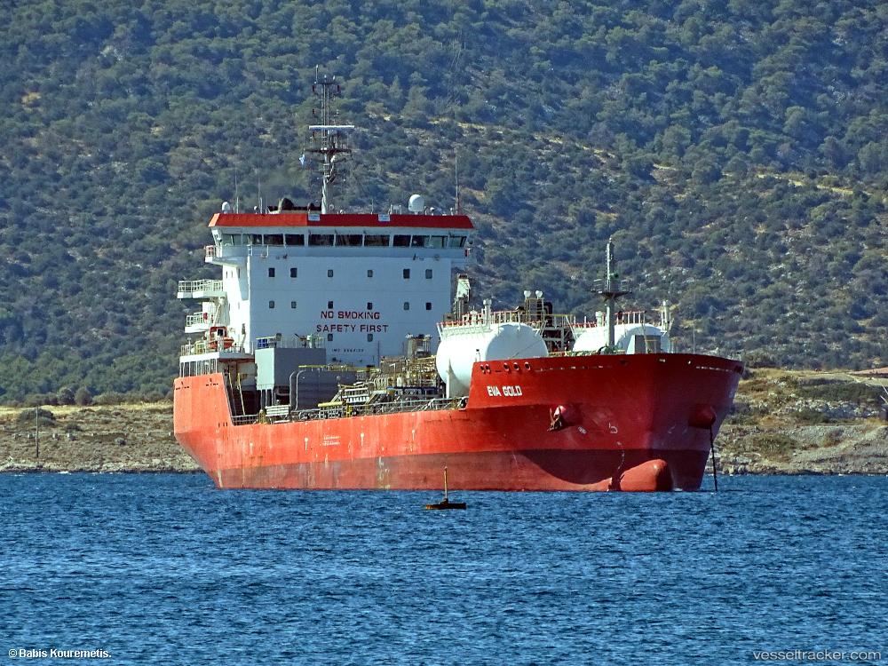 Eva-Gold - Chemical Oil Products Tanker vessel