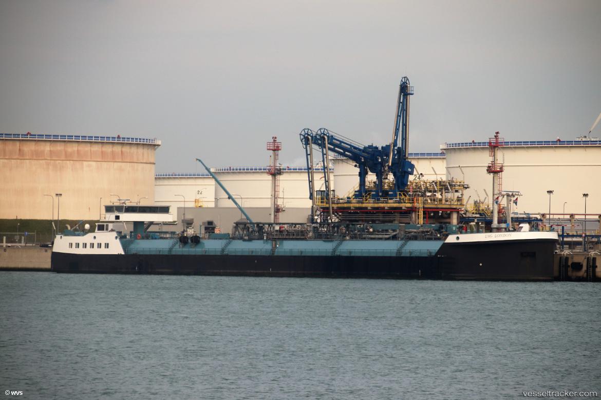 Lng-London - Service Ship vessel