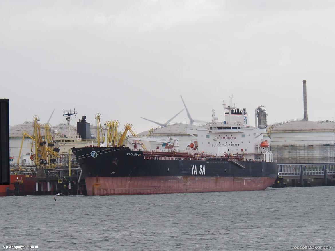 Yasa-Orion - Chemical Oil Products Tanker vessel