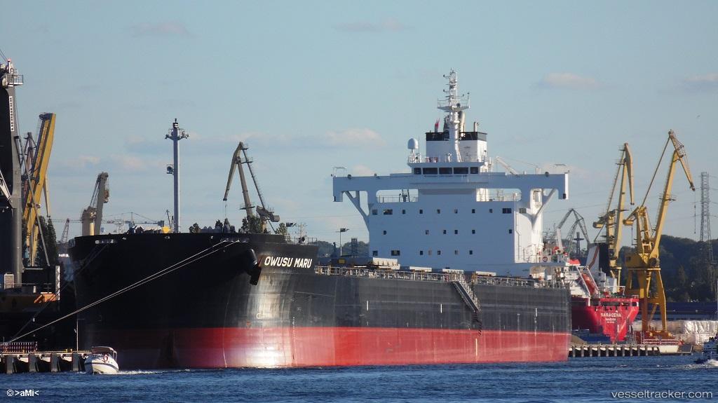 Owusu-Maru - Bulk Carrier vessel
