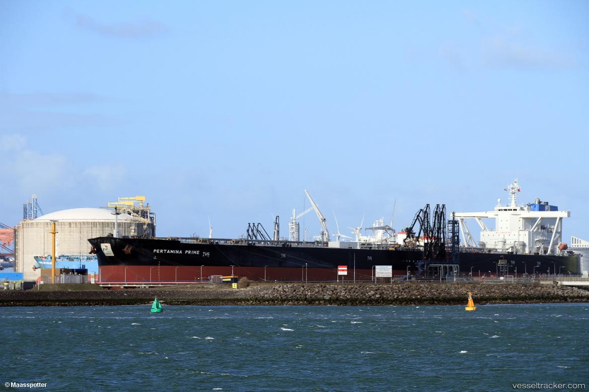 Pertamina-Pride - Crude Oil Tanker vessel
