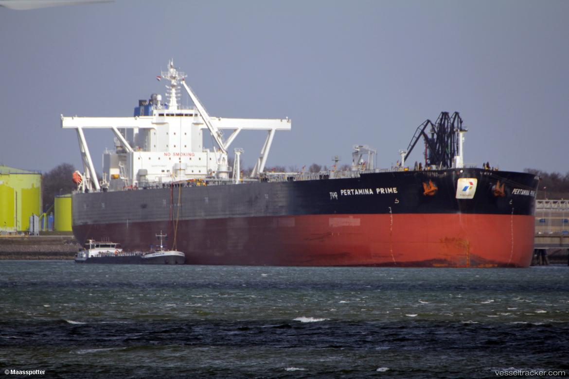 Pertamina-Prime - Crude Oil Tanker vessel