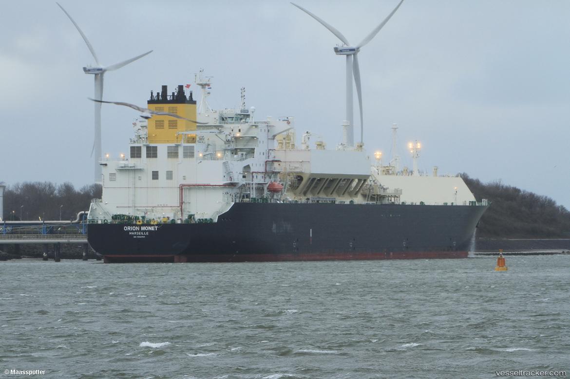 Orion-Monet - Lng Tanker