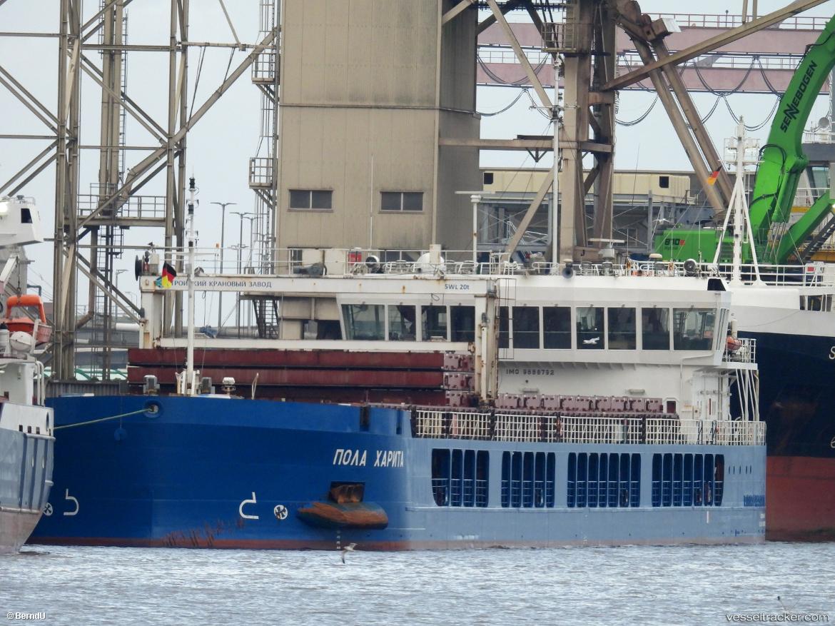 Pola-Harita - General Cargo Ship vessel