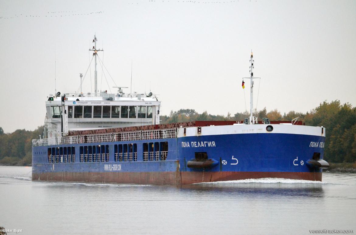 Pola-Pelagia - General Cargo Ship vessel
