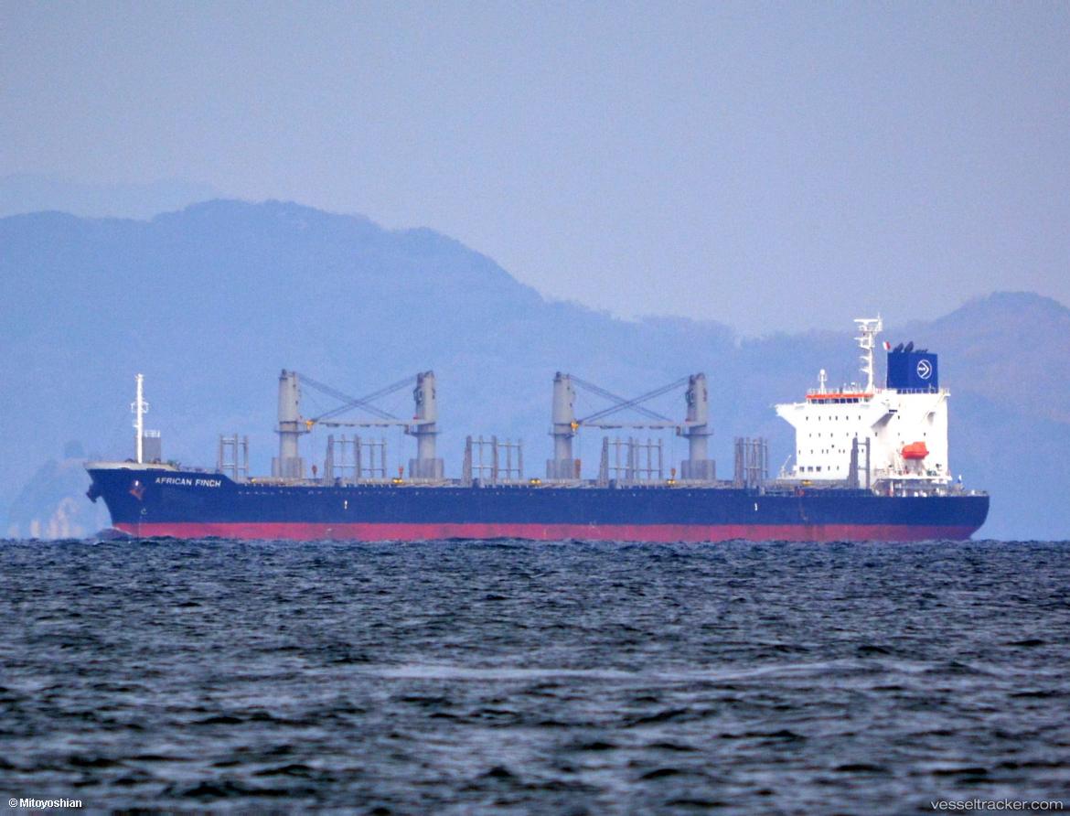 African-Finch - Bulk Carrier vessel