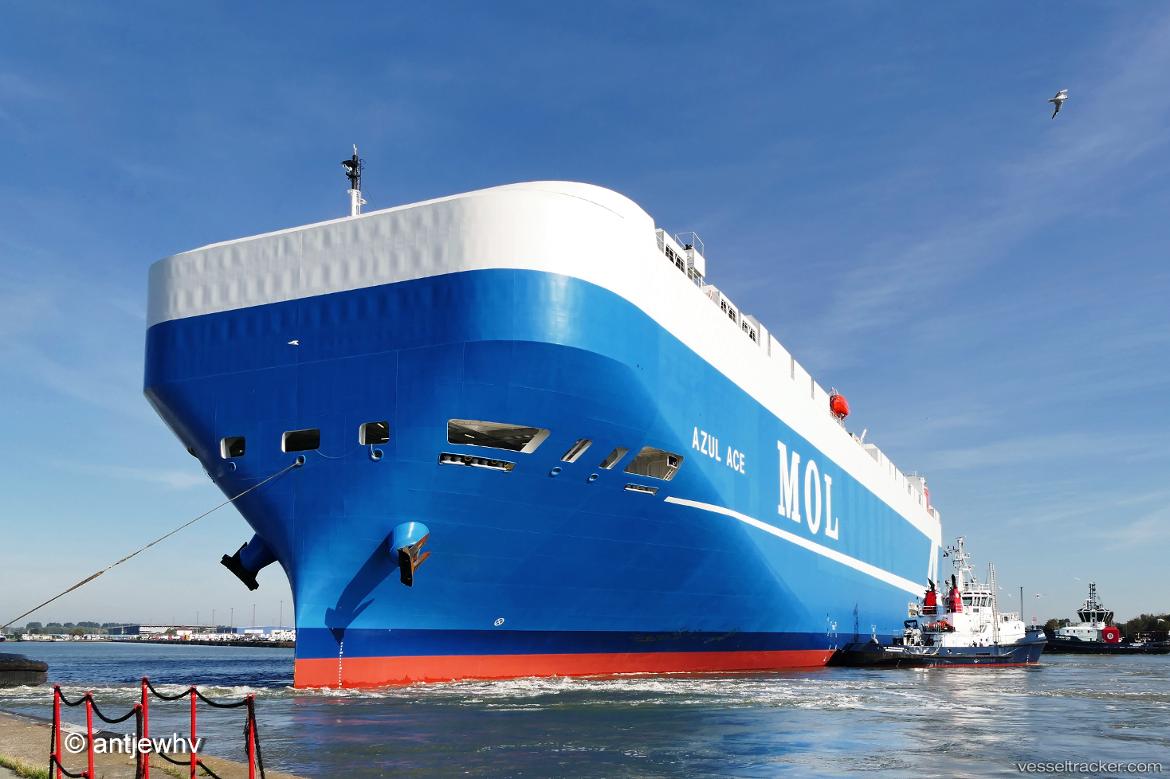 Azul-Ace - Vehicles Carrier vessel
