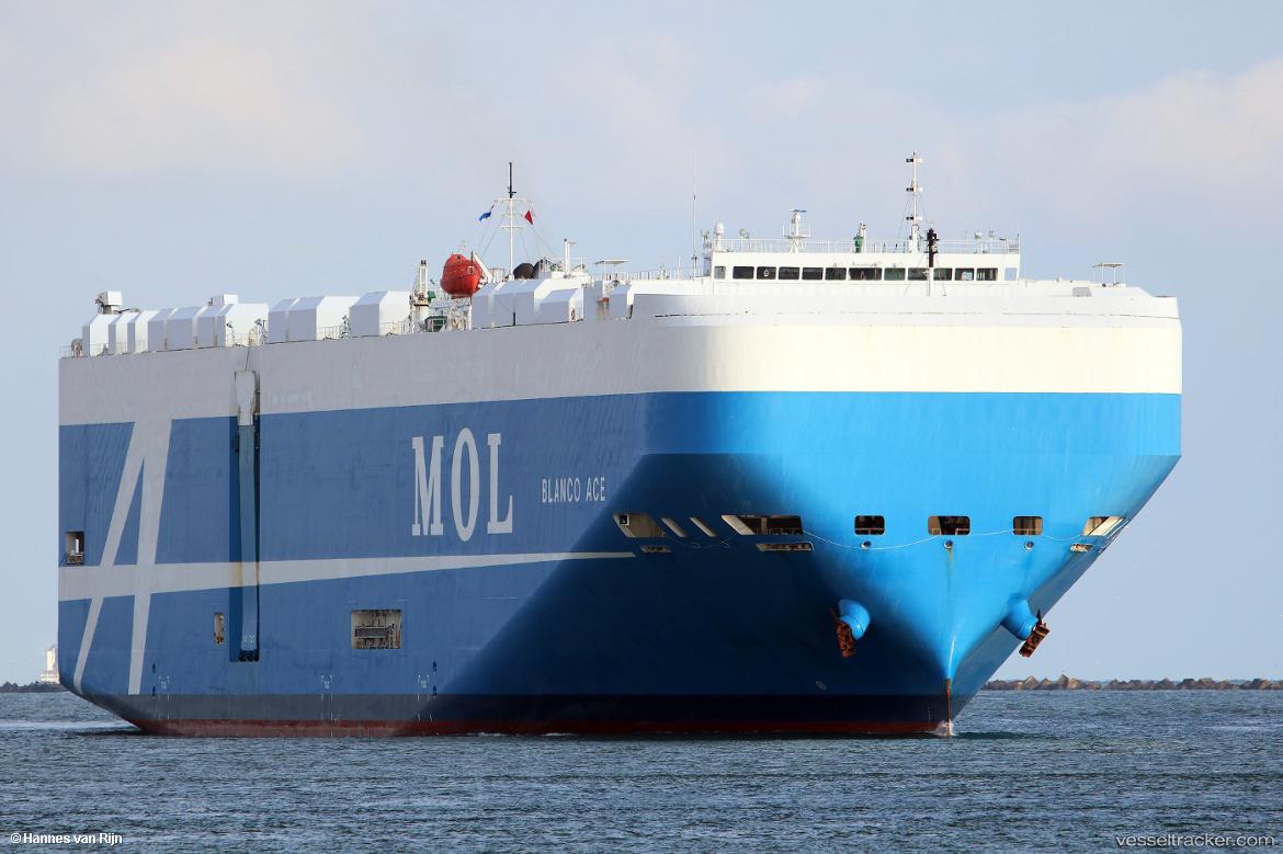 Blanco-Ace - Vehicles Carrier vessel