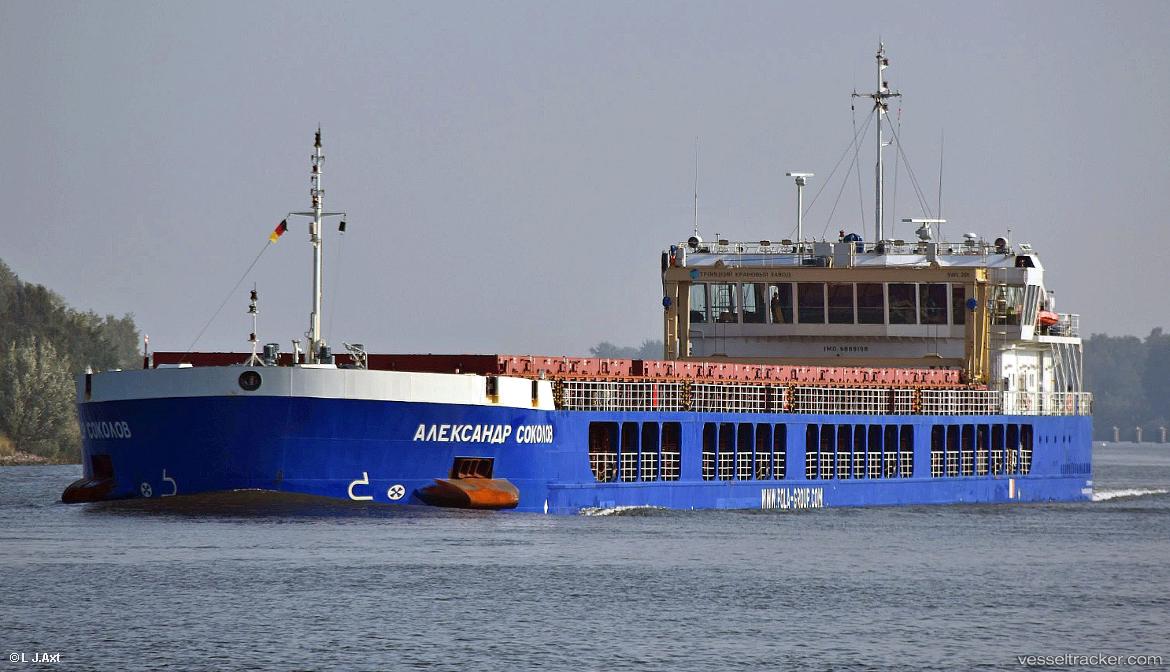 Aleksandr-Sokolov - General Cargo Ship vessel