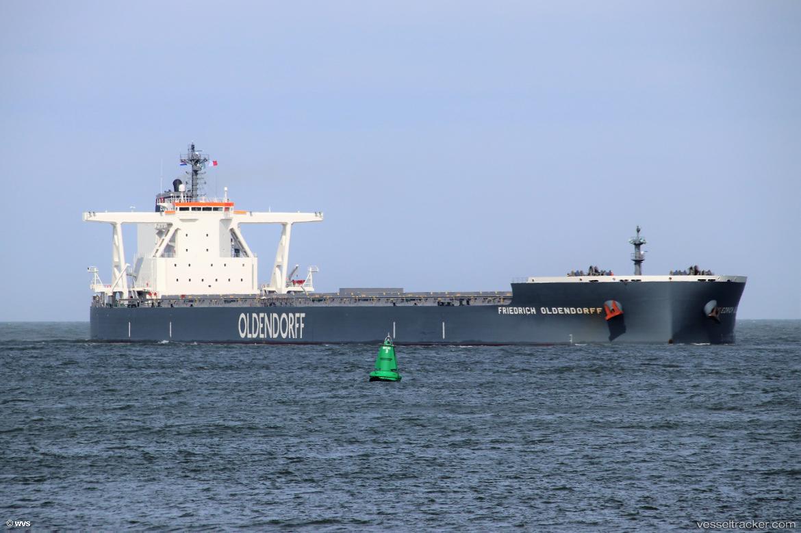 Friedrich-Oldendorff - Bulk Carrier vessel