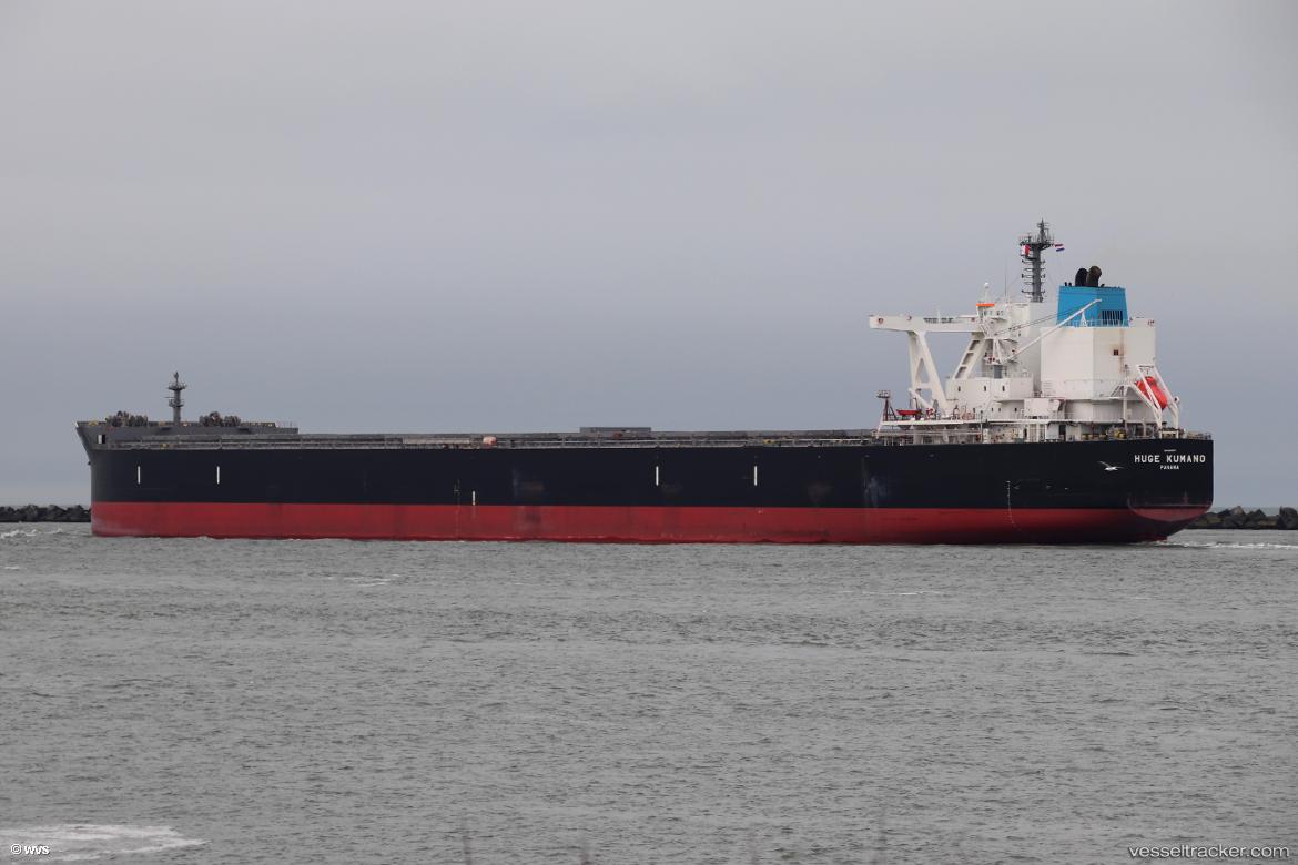 Huge-Kumano - Bulk Carrier vessel