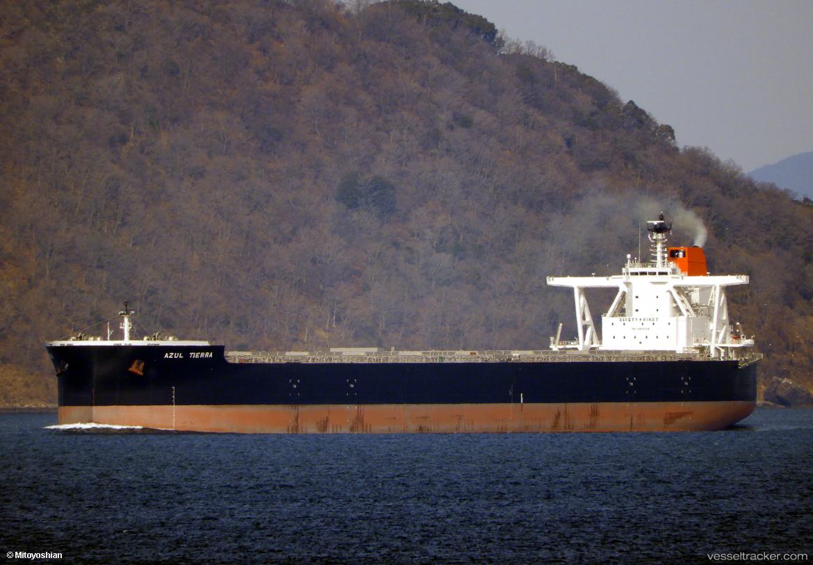 Azul-Tierra - Bulk Carrier vessel