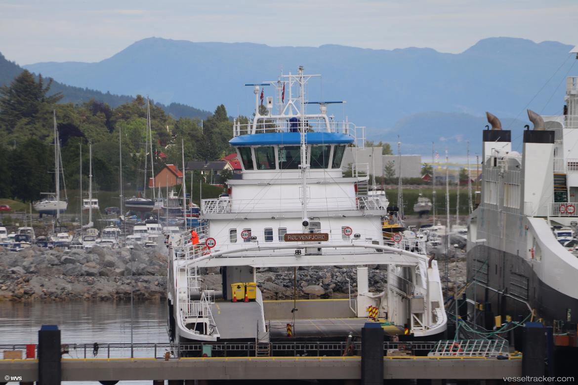 Rodvenfjord - Passenger Ro Ro Cargo Ship vessel