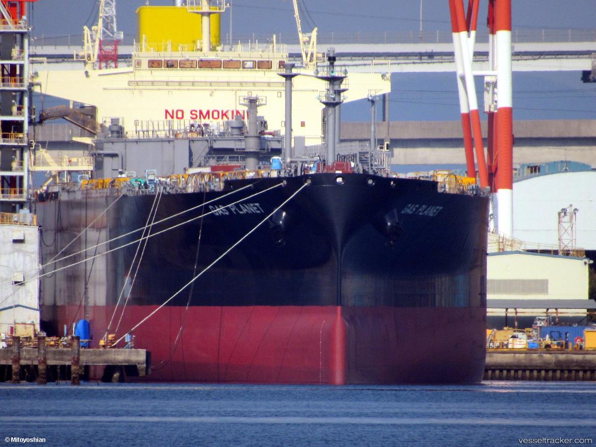 Gas-Planet - Lpg Tanker vessel