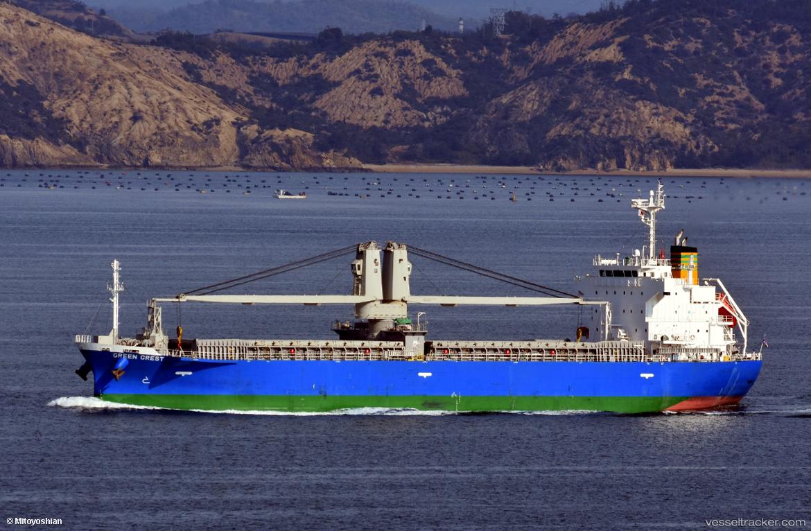 Green-Crest - General Cargo Ship vessel